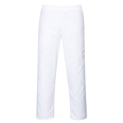 2208 Bakers Trousers White M Regular