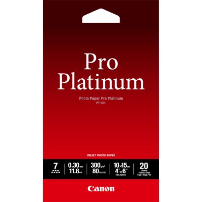Canon PT-101 Pro Platinum Photo Paper 4x6