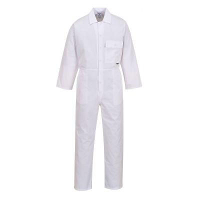 2802 Standard Coverall White XS R