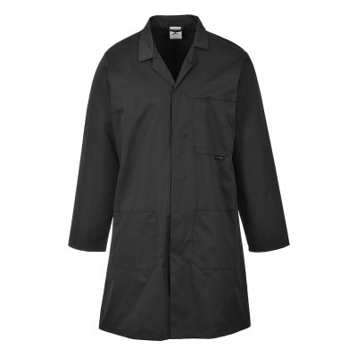 2852 Lab Coat Black XS Regular