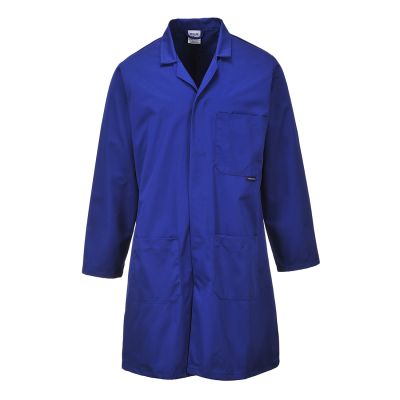 2852 Lab Coat Royal Blue L Regular