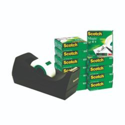 SCOTCH INVISIBLE TAPE 19XMM33MM PK12