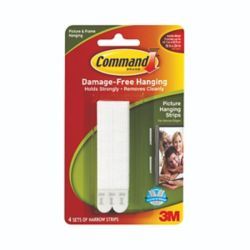 3M COMMAND NARROW PICTURE HANG STPS