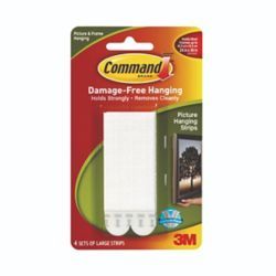 COMMAND HANGING STRIP LGE CLIPSTRIP