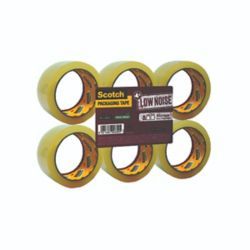 SCOTCH LOW NOISE TAPE CLEAR 48MMX66M