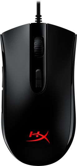 HP HyperX Pulsefire Core - Gaming (Black) mouse Ambidextrous USB Type-A Optical 6200 DPI