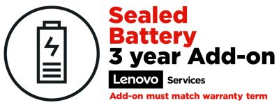 Lenovo 3Y, Sealed Battery compatible