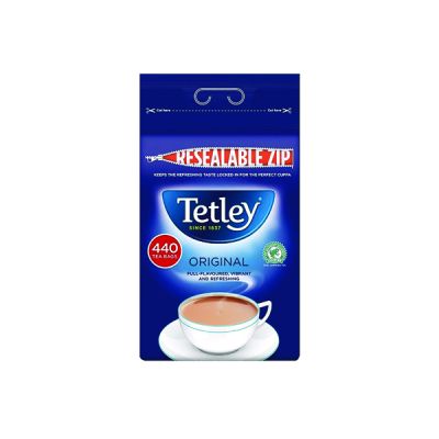 TETLEY ONE CUP TEABAGS PACK OF 440