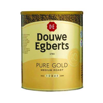 DOUWE EGBERTS PURE GOLD 750G 4041022