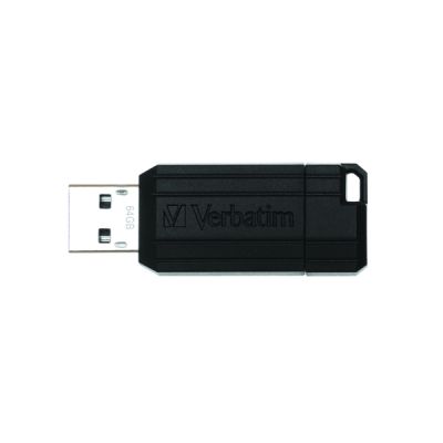 VERBATIM PINSTRIPE 64GB USB DRIVE