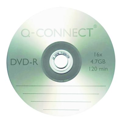 Q-CONNECT DVD-R 4.7GB CAKE BOX PK25