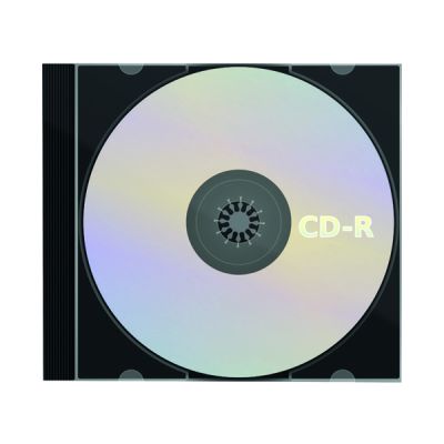 CD-R SLIM JEWEL CASE 80MIN 52X 700MB