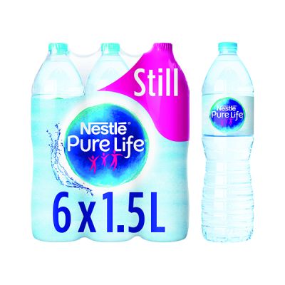 NESTLE PURE LIFE WATER 1.5L BTL PK6