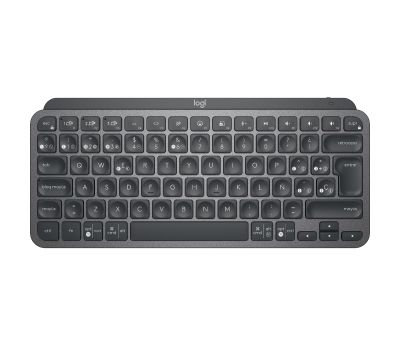 Logitech MX Keys Mini keyboard RF Wireless + Bluetooth QWERTY Spanish Graphite