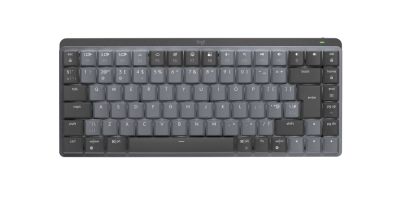 Logitech MX Mini Mechanical keyboard RF Wireless QWERTY UK English Graphite, Grey
