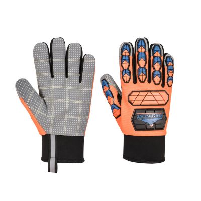 A726 Aqua-Seal Pro Glove Orange/Blue L 