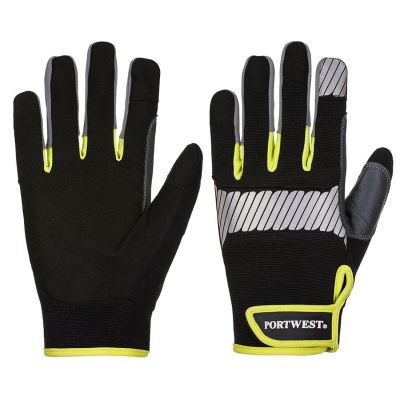A770 PW3 General Utility Glove Black/Yellow L 