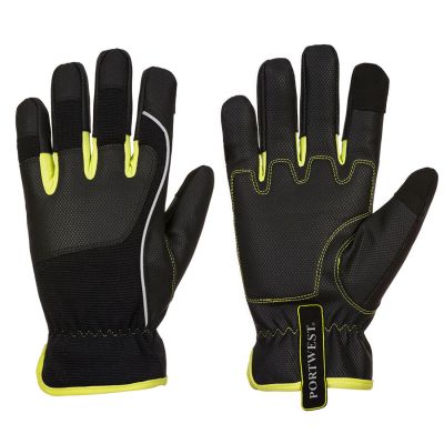 A771 PW3 Tradesman Glove Black/Yellow XL 