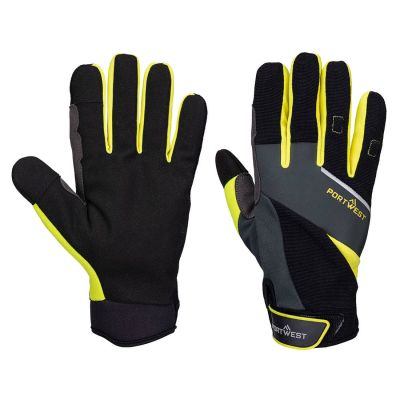 A774 DX4 LR Cut Glove Black/Yellow S 