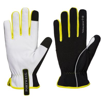 A776 PW3 Winter Glove Black/Yellow S 