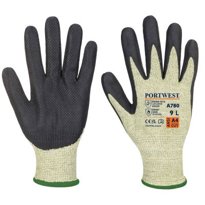 A780 Arc Grip Glove Green/Black L 