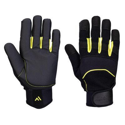 A791 Mechanics Anti-Vibration Glove Black L 