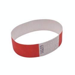 ANNOUNCE 19MM WRIST BANDS WARM RED