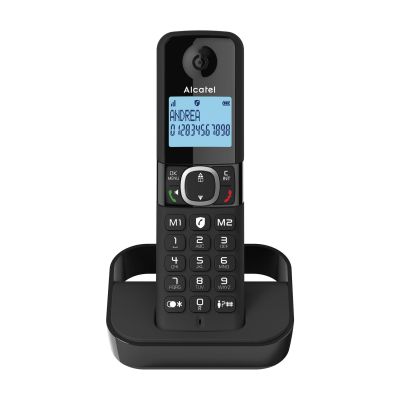 Alcatel F860 Dect Phone With Call Block Single             