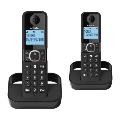 Alcatel F860Dect Phone With Call Block Twin                