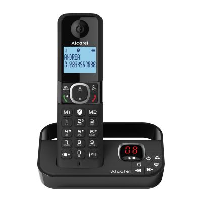 Alcatel F860 Dect Phone With Voicemail Single              