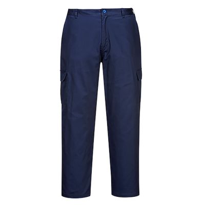 AS11 Anti-Static ESD Trousers Navy L Regular