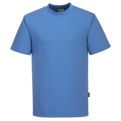 AS20 Anti-Static ESD T-Shirt Hamilton Blue M Regular
