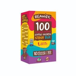 BEANIES STICK SACHET BOX COFFEE P100