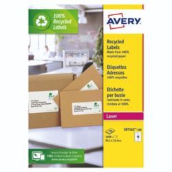 AVERY RECY AD LSR LBL 99.1X33.9 P100
