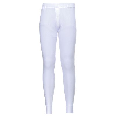 B121 Thermal Trousers White L R