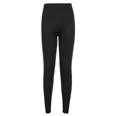 B125 Women's Thermal Trousers Black L Regular