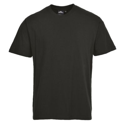 B195 Turin Premium T-Shirt Black 4XL Regular