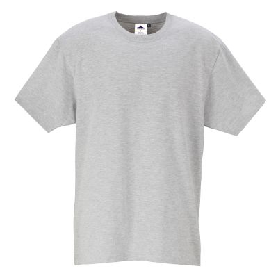 B195 Turin Premium T-Shirt Heather Grey L Regular