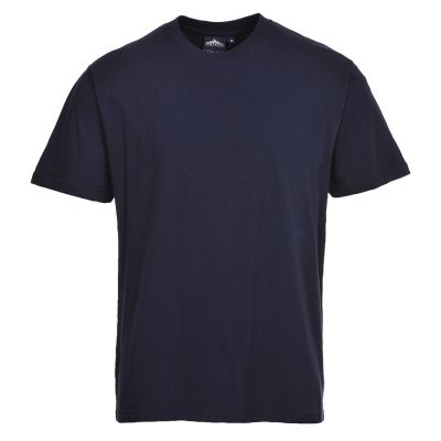 B195 Turin Premium T-Shirt Navy 5XL Regular