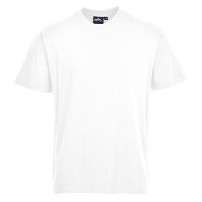 B195 Turin Premium T-Shirt White L Regular