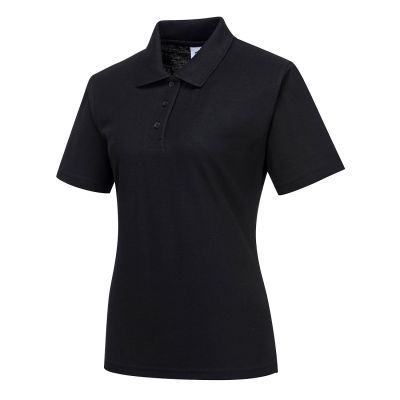 B209 Naples Women's Polo Shirt Black XL Regular