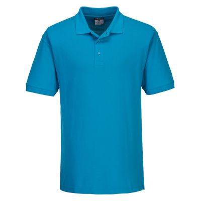 B210 Naples Polo-shirt Aqua L R