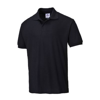 B210 Naples Polo-shirt Black 4XL R