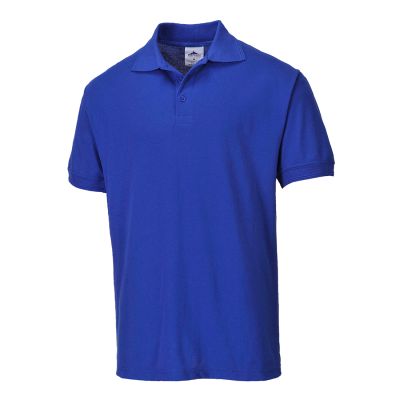 B210 Naples Polo-shirt Royal Blue 5XL R