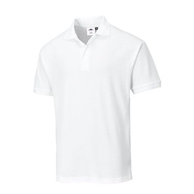 B210 Naples Polo-shirt White M R