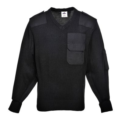 B310 Nato Sweater Black L Regular