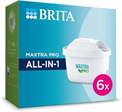 Brita Maxtra Pro All-In-1 Water Cartridges 6 Pack        