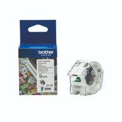 BROTHER LABEL ROLL 9MM X 5M CZ1001
