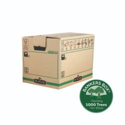FELLOWES BANKERS MOVING BOX XL PK5