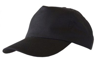 BASEBALL CAP BLACK